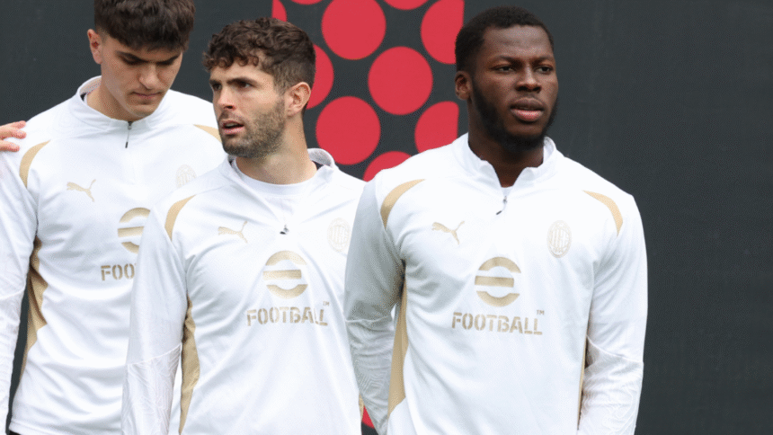 AC Milan sporting director Igli Tare: USMNT’s Christian Pulisic ‘key player,’ but Yunus Musah for sale