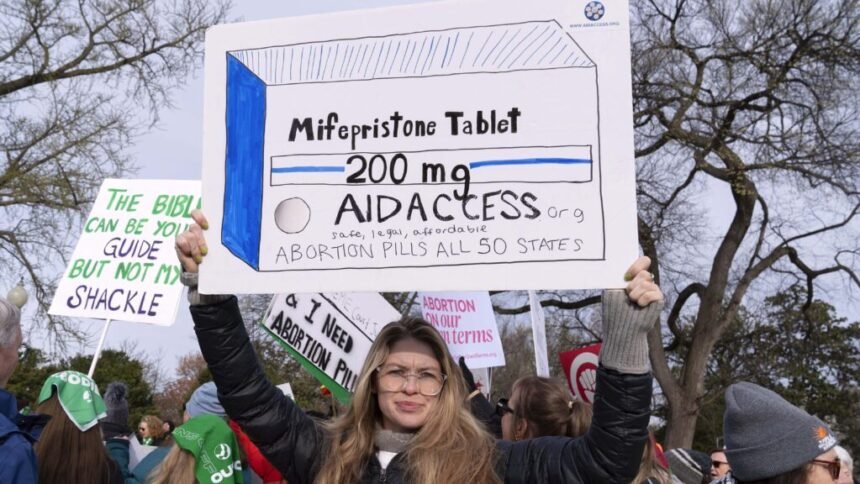 Abortions rose in 2024 due to telehealth prescriptions, report finds