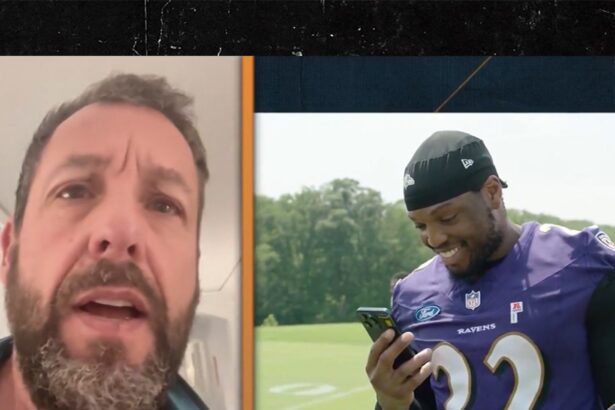 Adam Sandler Accepts Derrick Henry’s Challenge To Appear In Upcoming Movie