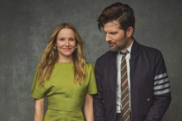 Adam Scott and Kristen Bell on Severance and Nobody Wants This Chemistry