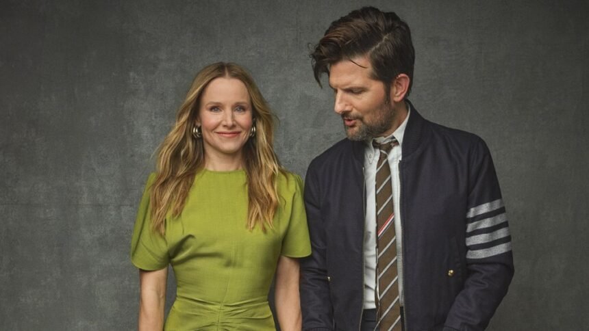 Adam Scott and Kristen Bell on Severance and Nobody Wants This Chemistry