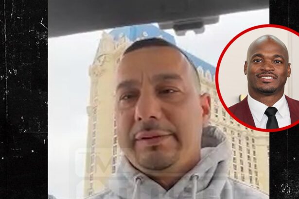 Adrian Peterson Poker Rival Down To Fight NFL Legend In Sanctioned Bout