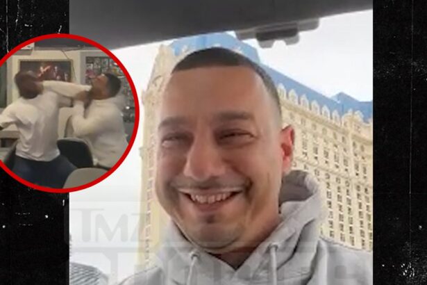 Adrian Peterson’s Poker Night Fight Opponent Gives Play-By-Play Of Viral Brawl