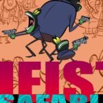 Adult Swim Unveils Genndy Tartakovsky First Look at ‘Heist Safari’