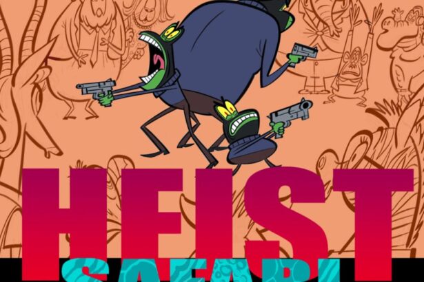 Adult Swim Unveils Genndy Tartakovsky First Look at ‘Heist Safari’