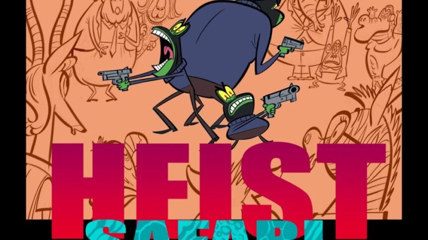 Adult Swim Unveils Genndy Tartakovsky First Look at ‘Heist Safari’