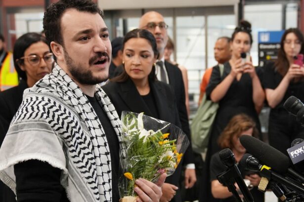 After Coming Back Home, Mahmoud Khalil Vows To Continue Protesting Israel’s War In Gaza