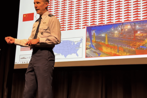 Air Force Commander Prepares California Desert Community for Pearl Harbor-Like Strike by China |