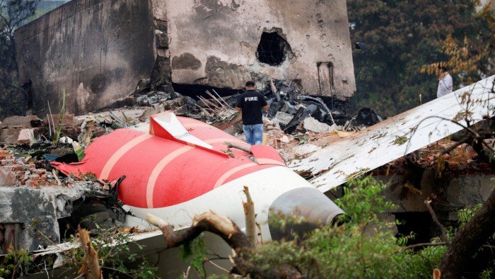 Air India chair says crashed plane and engines had ‘clean history’