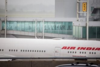 Air India flight to London crashes in Ahmedabad