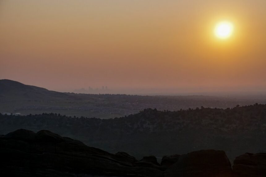 Air quality alert issued for Front Range