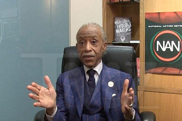 Al Sharpton Says Feds Target Black People Who Are Wealthy, Prominent