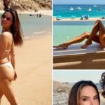 Alessandra Ambrosio Turns Up Temps on Cheeky Cabo Vacay