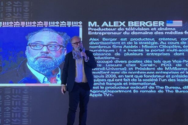 Alex Berger on Shooting Arte Series ‘Eldorado’ in Ivory Coast 