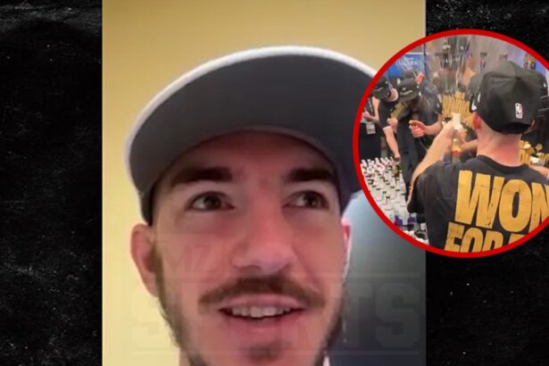 Alex Caruso Laments OKC’s Fumbled Champagne Showers, Vows To Be Better ‘Next Time’