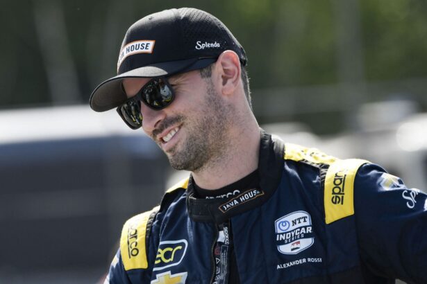 Alexander Rossi makes his feelings known on why testing at Iowa Speedway is a “big priority” 