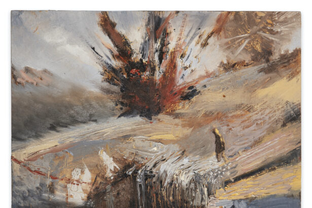 Ali Banisadr Paints a World in Calamity