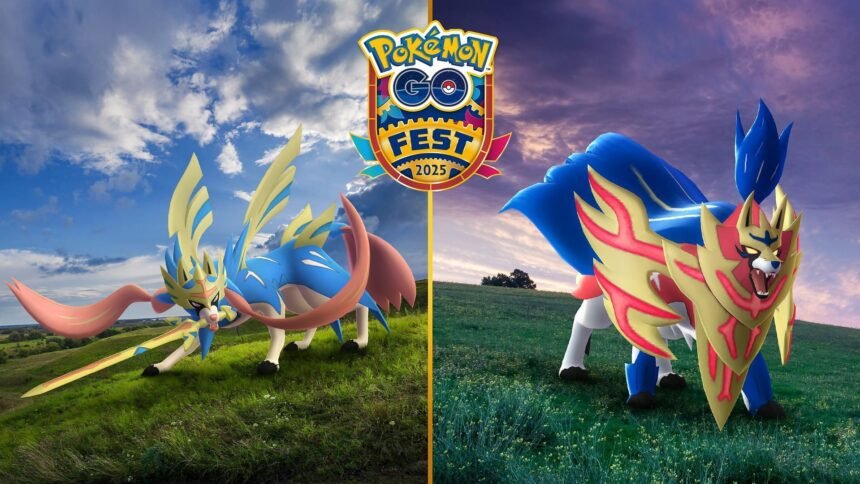 All Pokemon GO Crowned Energy codes [GO Fest 2025]