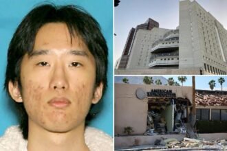 Alleged co-conspirator in Palm Springs fertility clinic bombing died in federal custody by jumping to his death from prison’s upper level: report