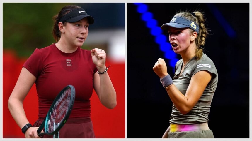 Amanda Anisimova vs Magdalena Frech preview, head-to-head, prediction, odds and pick