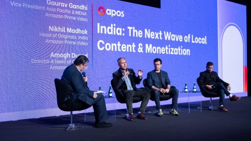 Amazon Preps Sets India Streaming Push With Prime Video, MX Player
