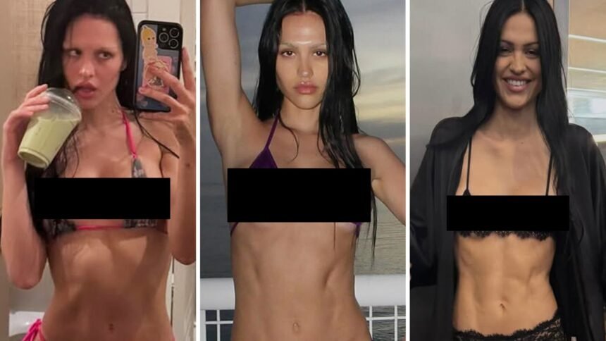 Amelia Gray’s Sexy Shots to Kick Off Her 24th Birthday!