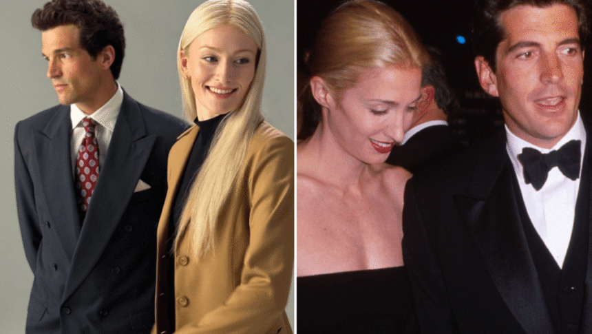 American Love Story First Look, Release Date for JFK Jr, Carolyn Bessette