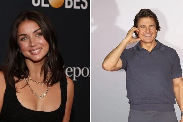 Ana De Armas Discovers Best Thing About Dating Tom Cruise