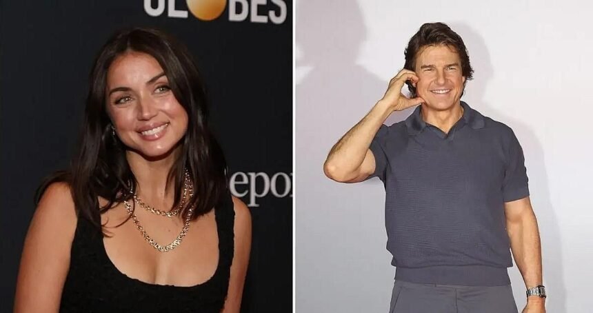 Ana De Armas Discovers Best Thing About Dating Tom Cruise