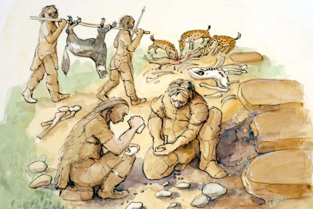 Ancient humans evolved to be better teachers as technology advanced