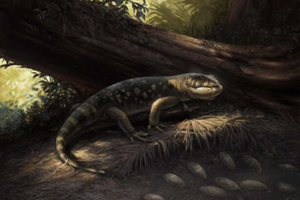 Ancient monstersaur had ‘goblin-like’ teeth and sheddable tail