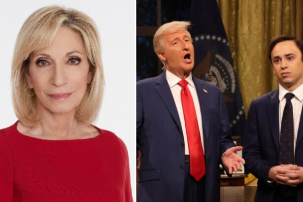 Andrea Mitchell and ‘SNL’ Honored at the 85th Annual Peabody Awards