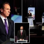 Andrew Cuomo, Zohran Mamdani face and fling personal attacks in fiery NYC Democratic mayoral debate
