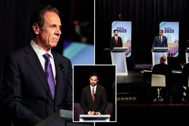 Andrew Cuomo, Zohran Mamdani face and fling personal attacks in fiery NYC Democratic mayoral debate