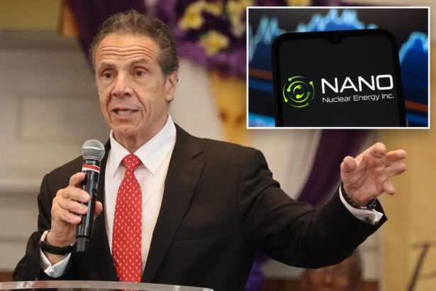 Andrew Cuomo hit with ethics complaint for failing to disclose .6M in nuclear stock options