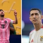 Angel Di Maria sums up Lionel Messi in 4 words after incredible free-kick goal that helped Inter Miami beat Porto