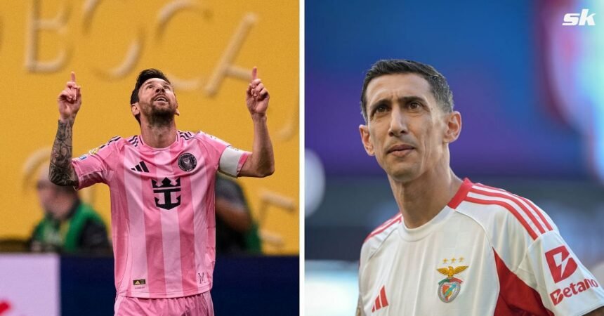 Angel Di Maria sums up Lionel Messi in 4 words after incredible free-kick goal that helped Inter Miami beat Porto