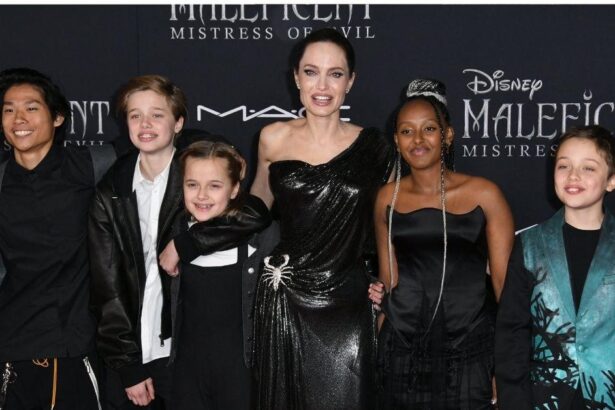Angelina Jolie’s Kids Are ‘Completely Off Rails’