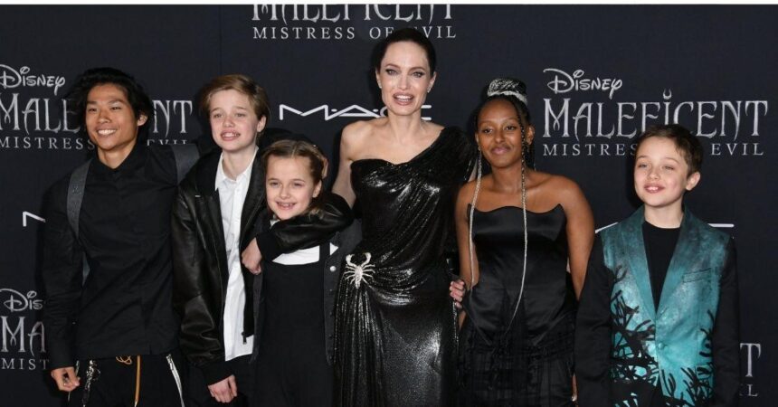Angelina Jolie’s Kids Are ‘Completely Off Rails’