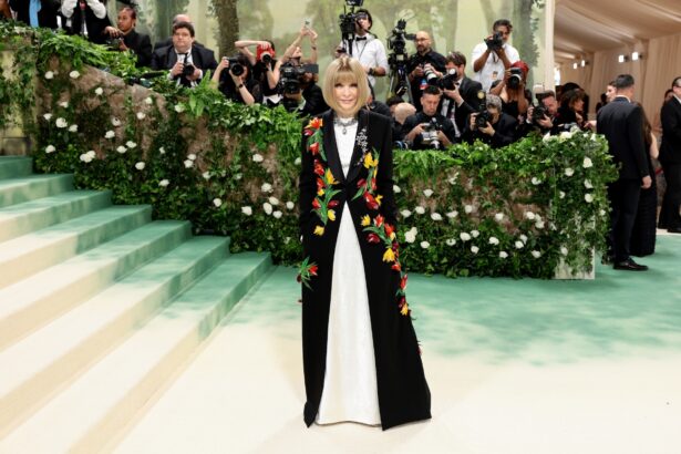 Anna Wintour to Remain Met Gala Chair
