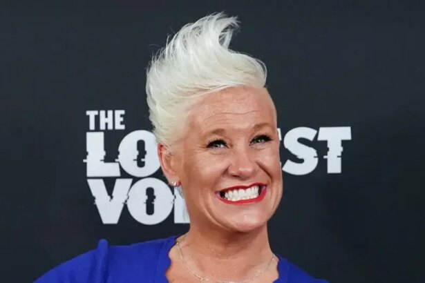 Anne Burrell ‘Covered Up Pills Pain’ By Heaping Kindnesses On Pals