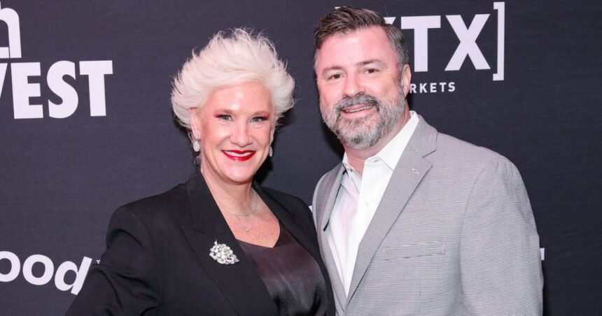 Anne Burrell Found Unresponsive by Husband Before 911 Call