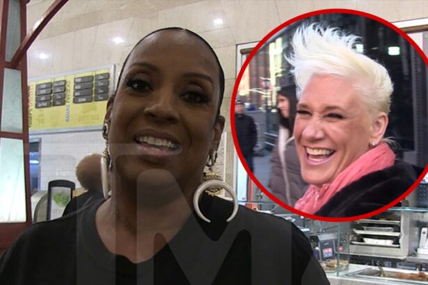 Anne Burrell Was Vibrant & Healthy, Her Death Is a Shock, Melba Wilson Says