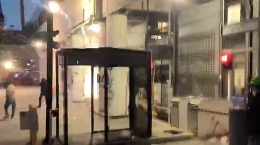 Anti-ICE Rioters Launch Explosives at Federal Building in Downtown Los Angeles (VIDEO) |