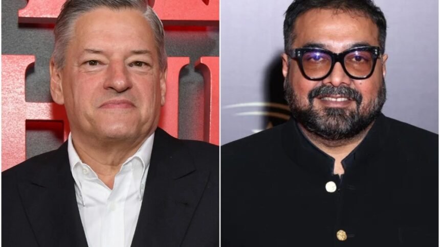 Anurag Kashyap Calls Netflix CEO Ted Sarandos ‘Definition of Dumb’