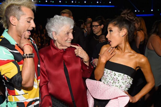 Ariana Grande mourns the loss of her beloved grandmother, Nonna Marjorie Grande, in heartfelt tribute
