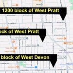 Armed carjacking, robberies reported in Rogers Park overnight