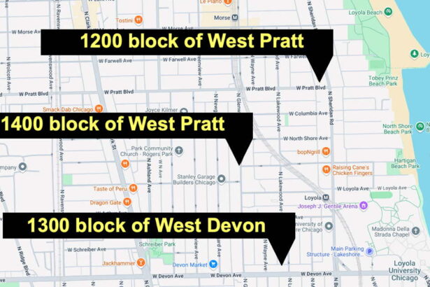 Armed carjacking, robberies reported in Rogers Park overnight