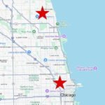 Armed carjackings reported in West Loop, West Rogers Park
