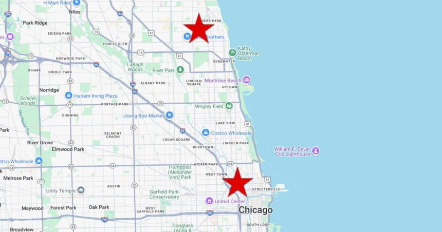 Armed carjackings reported in West Loop, West Rogers Park
